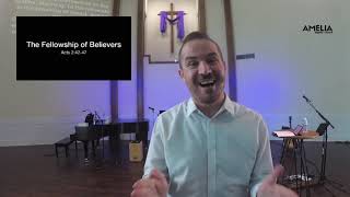 Sunday 9.19.2021 • The Fellowship of the Believers • Acts 2:42-47