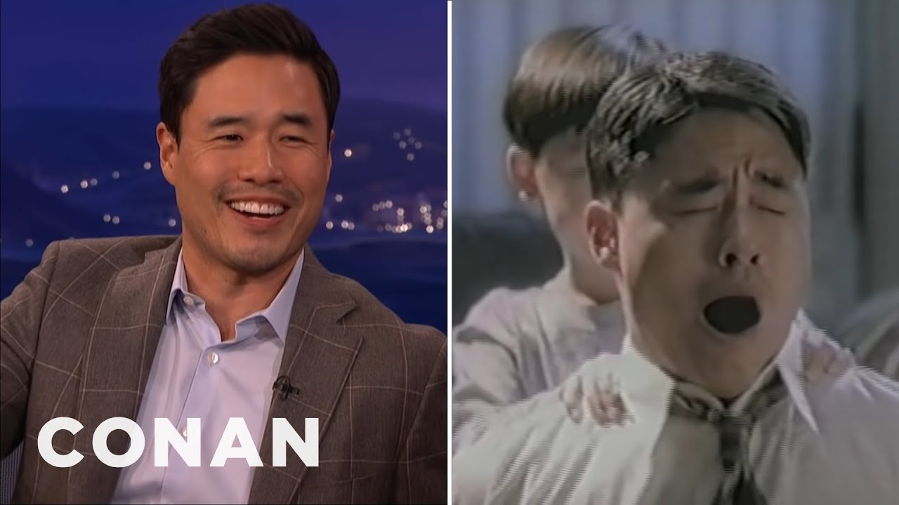 Randall Park’s First Acting Job Was For Chinese Liver Pills - CONAN on TBS