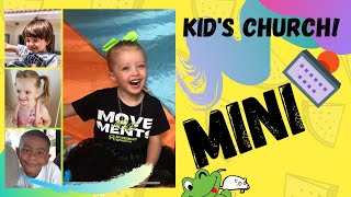 7.4.21 Courage | Preschoolers | Kids Church MINI