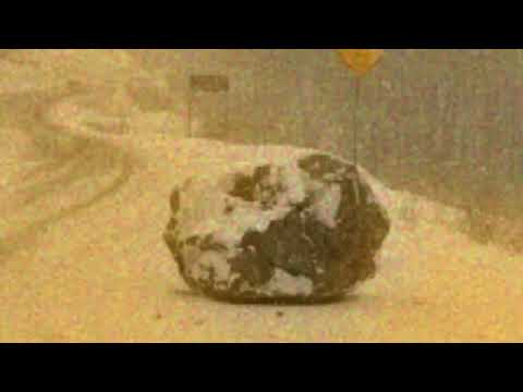 (LOUD) Large boulder the size of a small boulder