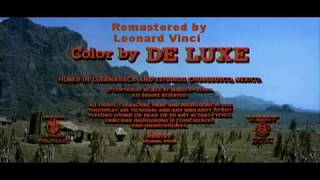 The Magnificent Seven Credits And Scenes In Stereo