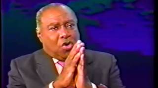 Leslie Manigat Entrevue À Télémax Emission Profil 1Er Janvier 1999