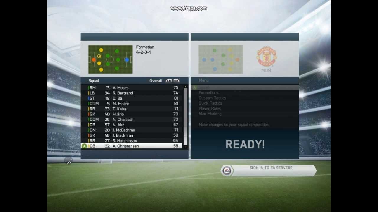 Fifa 14 Squad Update For Pc