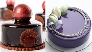 How to Decorate a Pretty Cake | Easy Dessert Recipes | Amazing Cake Decorating Ideas