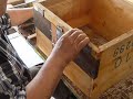 fabrication finition ruche