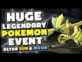 ZERAORA RELEASE DATE?? New Legendary Pokemon Event - Ultra Sun and Moon