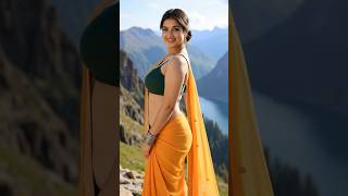Yellow Saree Beauty This Look Will Steal Your Heart
