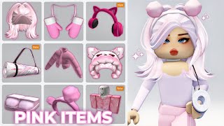 GET 16 FREE PINK ITEMS & FREE HAIRS 🤩🥰 (ROBLOX)