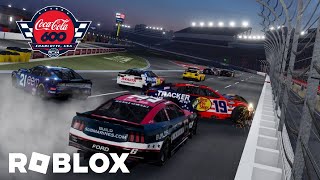 Intense Roblox Nascar Ai Battle 4 Lap Shootout At Charlotte Under The Lights