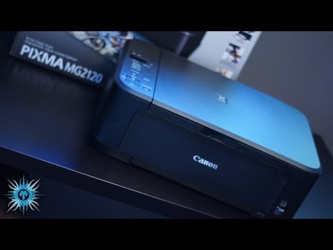 Canon MG2120 How to Scan at TheDogLogs
