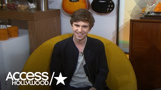 'The Good Doctor' Star Freddie Highmore On Responsibility Of Showing Autism Authentically 'The Good Doctor' Star Freddie Highmore On Responsibility Of Showing Autism Authentically