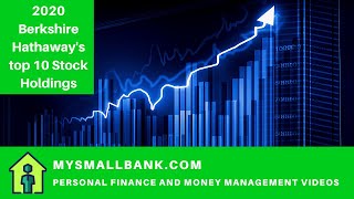 2020 Berkshire Hathaway's top 10 Stock Holdings