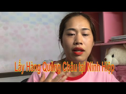 Mở shop thời trang, mua quần áo quảng châu tại chợ ninh hiệp - trangvutv
