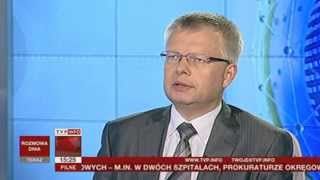 Jz Kaczmarek O Alarmach Bombowych W Całej Polsce Rozmowa Dnia Tvp Info, 25.06.2013