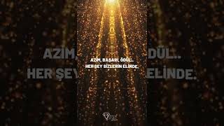 Azim, başarı, ödül.. Her şey sizin elinizde. #UluslararasıElmasÖdülleri