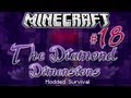 "EGG TRANSPORTATION" | Diamond Dimensions Modded Survival #18 | Minecraft