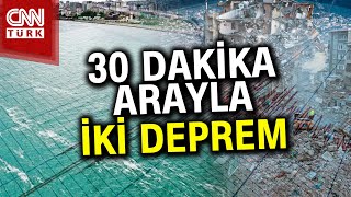 SON DAKİKA! 🚨Korkutan 2 Deprem! Marmara Denizi ve Kahramanmaraş'ta Deprem Oldu #