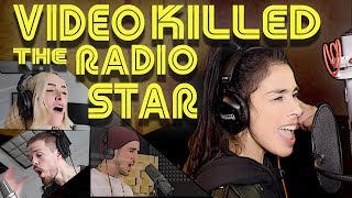 Walk Off The Earth Ft. Sarah Silverman - Video Killed The Radio Star