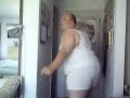 fat man dancing