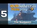 Subnautica Roleplay Ep.5 | The Sunbeam (Hardcore Mode)