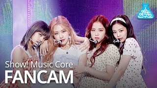 [FAN CAM] Don't Know What To Do BLACKPINK in 4K @Show!Music Core_20190406