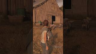Ellie Asks Jj If They Should Eat Some Sheep - The Last Of Us Part 2 Remastered Ps5