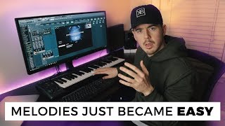 MY TRICKS TO MAKING BETTER MELODIES | Making a Beat FL Studio