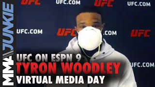Ufc On Espn 9 Tyron Woodley Virtual Media Day Interview