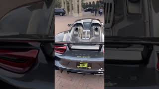 Porsche 918 Spyder