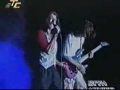 Ian gillan(Deep purple) Michalis Rakintzis(Live Rare songs)