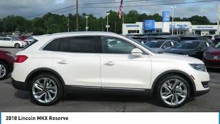 2018 Lincoln Mkx 18075