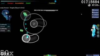 Osu Warmup Troll