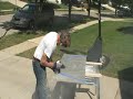 How to Cut & Polish Granite Countertop DIY - Undermount Sink