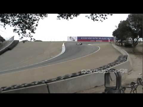 ever wanted to see that old f1 car go through the corkscrew at laguna seca 