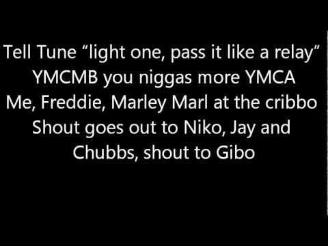 Drake-The Motto (lyrics)