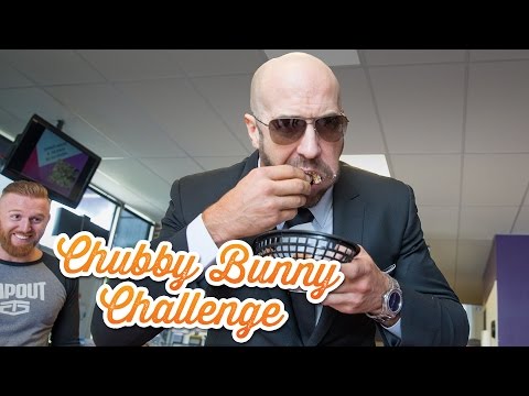 How many donut holes can fit in WWE Superstars' mouths? : WWE Game Night How many donut holes can fit in WWE Superstars' mouths? : WWE Game Night