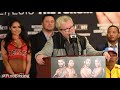 The Full Lucas Matthysse vs Tewa Kiram Final Press Conference & Face Off