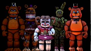 Welcome Back Part 19 For Gtapsycho Fnaf Sfm
