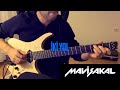 Mavi Sakal - İki Yol (Gitar Solo)