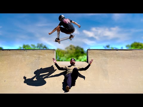 SKATING AN INCREDIBLY AVERAGE SKATEPARK?!