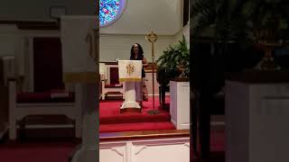 Welcome/Prelude/Opening Hymn/The Lord's Prayer/Closing Hymn
