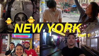 Nyc Part 1/3: Meeting Matt + Chinatown (Vlog #1)