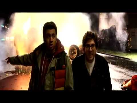 Stars of A Very Harold & Kumar 3D Christmas chat with Shayne...