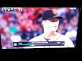 Dan Majerle catches ground rule double