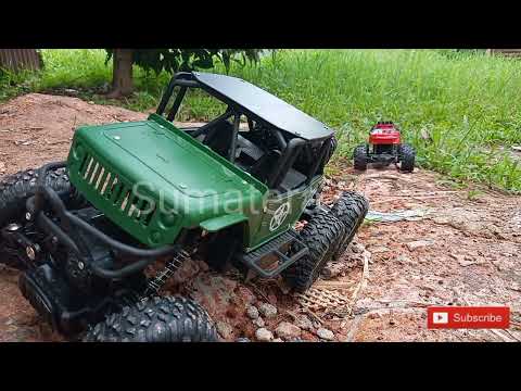 RC ROCK CRAWLER 4WD VS ROCK CRAWLER 6WD