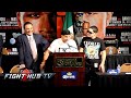 Danny Garcia vs Lucas Matthysse: Danny Garcia Post Fight Press Conference (HD)