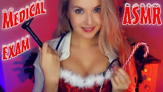 Asmr Medical Examination For Santa 🩺🎅