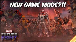 WORLD EVENT? NEW GAME MODE?! HUGE Sneak Peek (Endgame Update) - Marvel Future Fight
