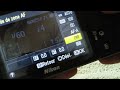 Navigation rapide pour utiliser les options de votre Nikon D3200