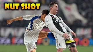 Epic Nut Shots In Football Nutshot In Sports - Ballbusting Soccer